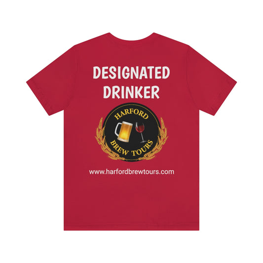 Designated Drinker Tee - Red