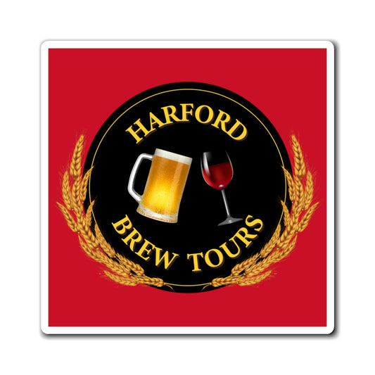 Harford Brew Tour Auto Magnets