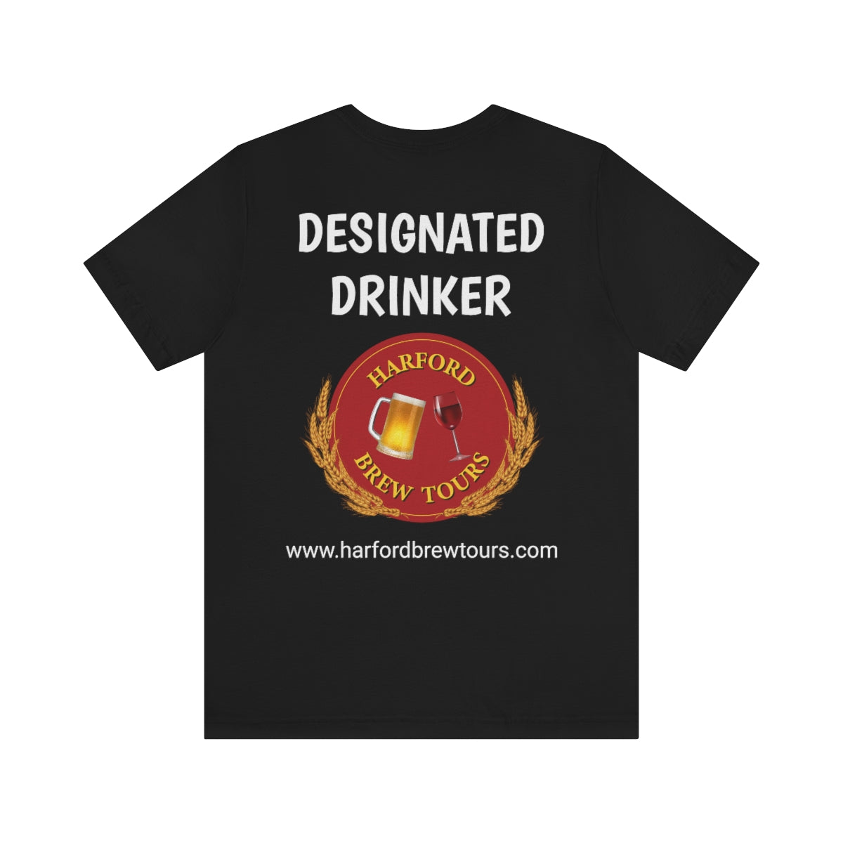 Designated Drinker Tee - Black